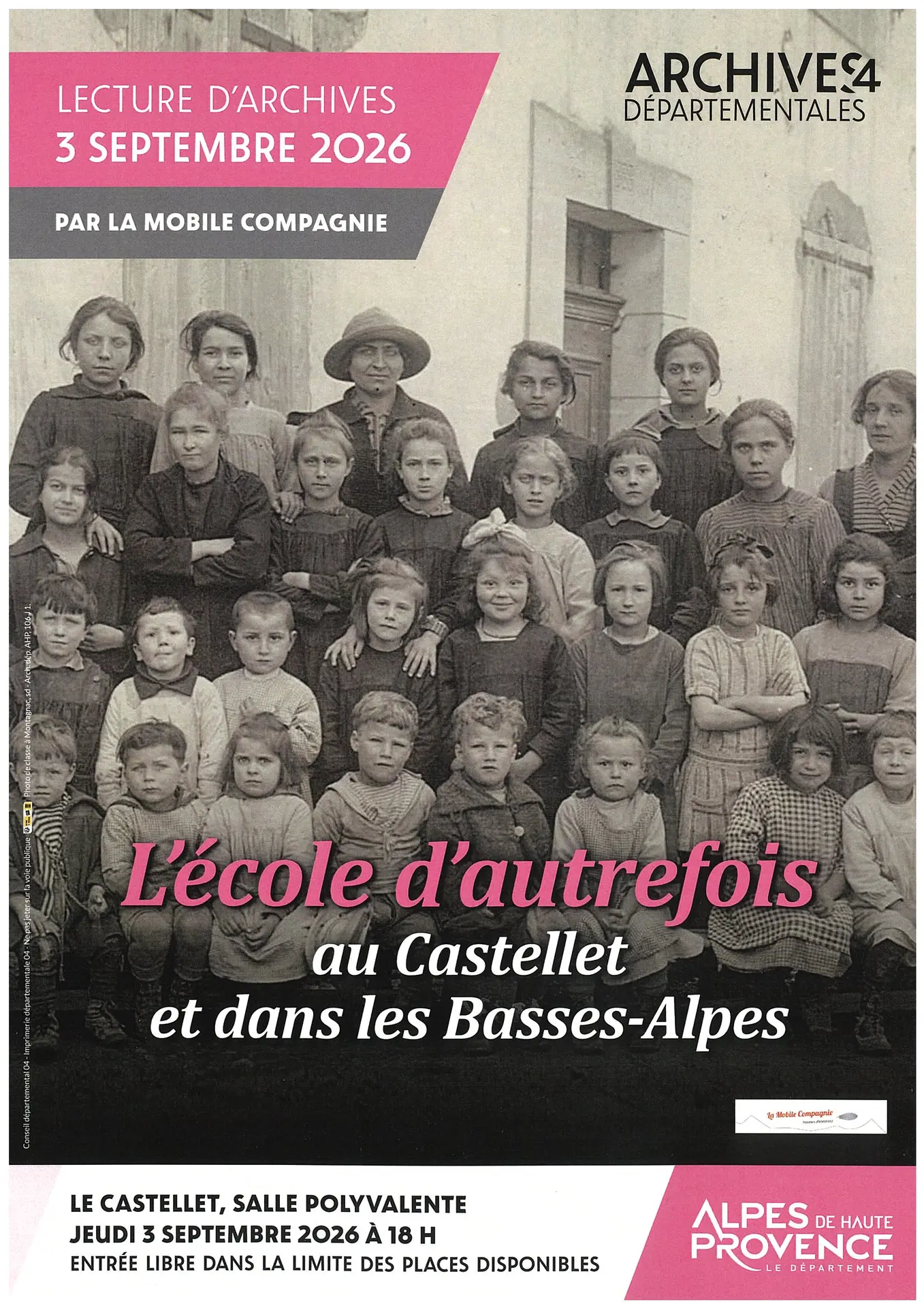Lecture d'archives