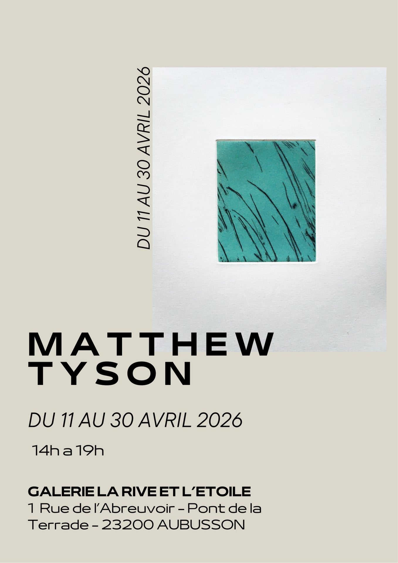 EXPOSITION MATTHEW TYSON