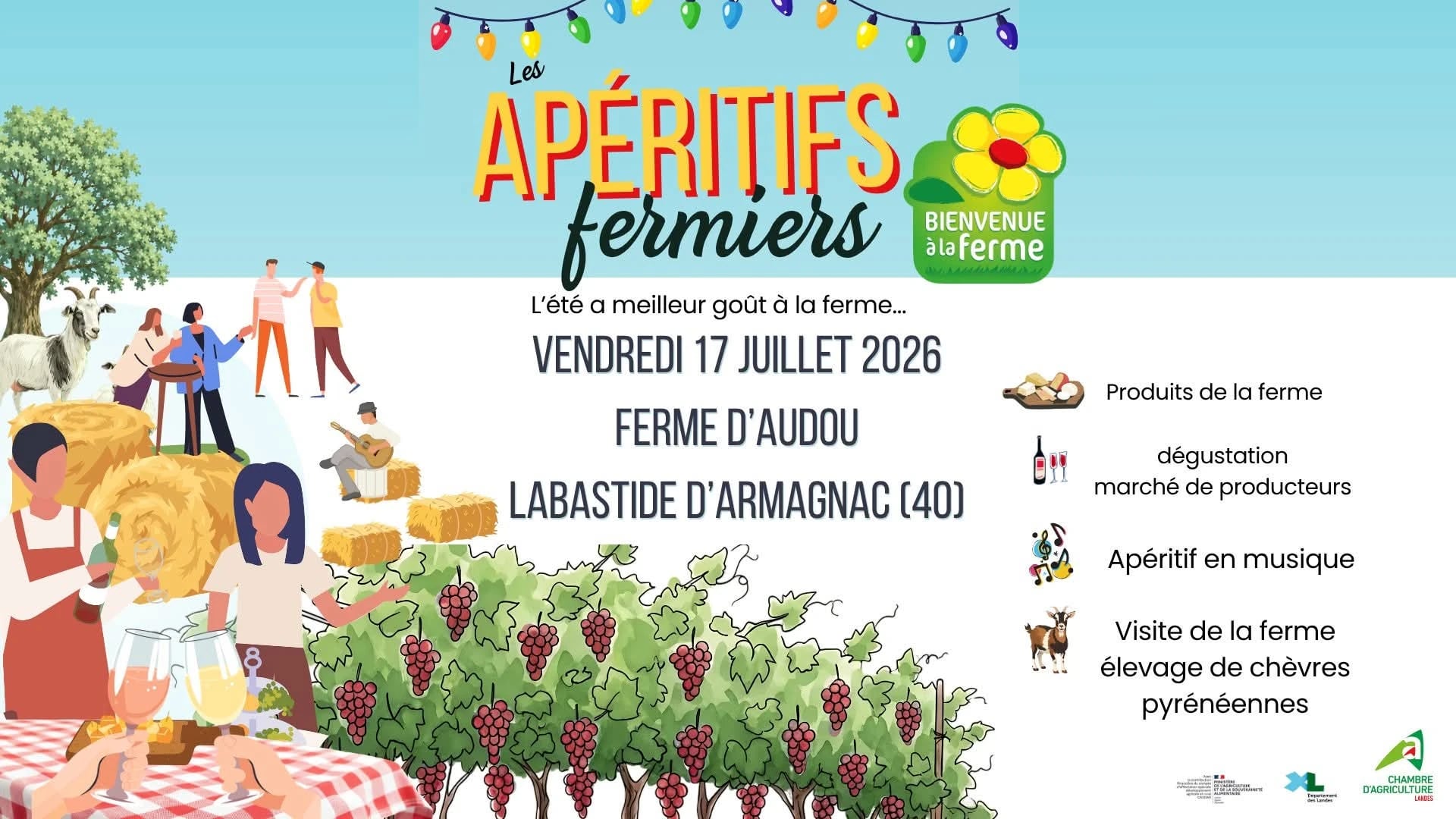 Apéritif fermier
