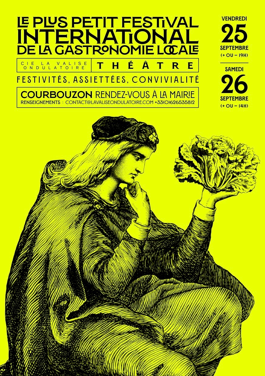 Le plus petit festival international de la gastronomie locale à Courbouzon