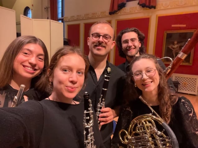 Festival Ferrandou Musique - Quintette à vent "The Regent's Quintet"