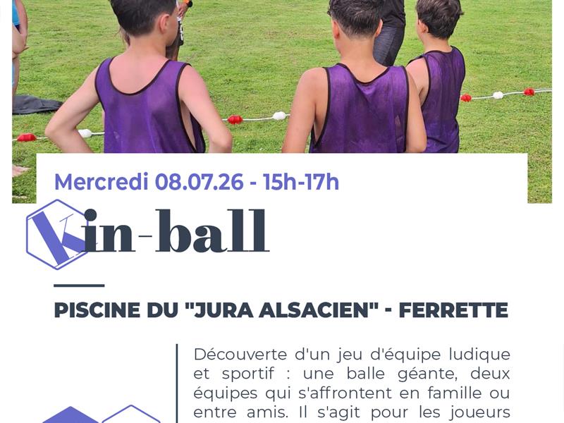 Kin ball 8-16 ans