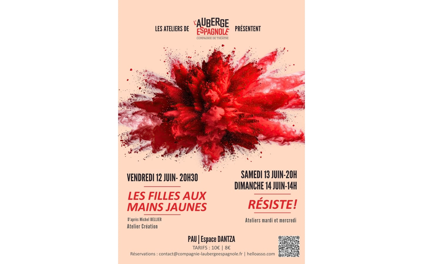 Les ateliers de l'Auberge espagnole : Les filles aux mains jaunes