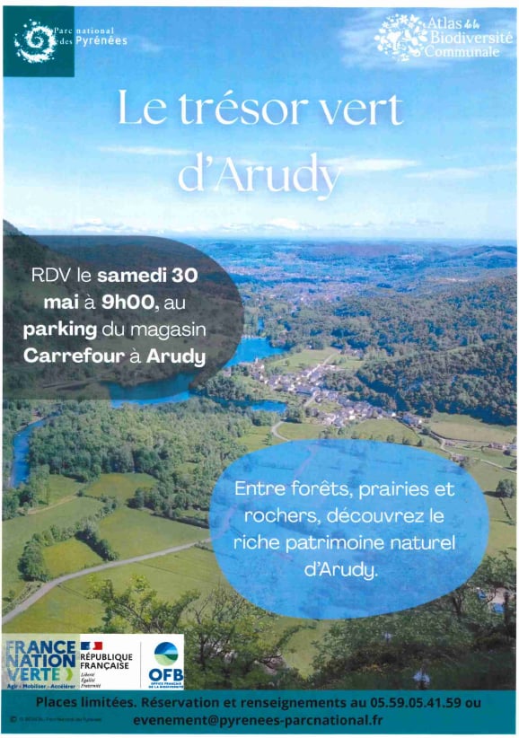Fêtons la biodiversité - Le trésor vert d'Arudy