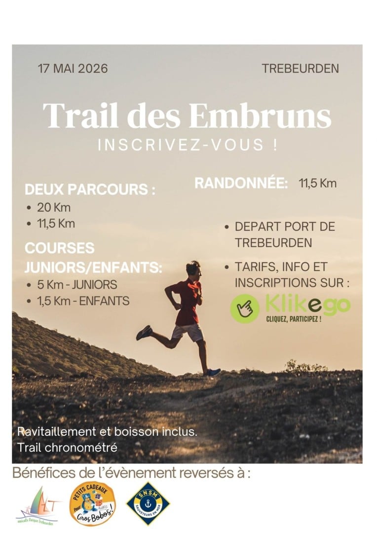 Trail des embruns