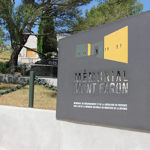 Visite thématique du Mémorial du Mont Faron - Le débarquement