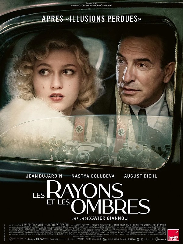 Cinéma à l'auditoire de Joinville - Les rayons et les ombres
