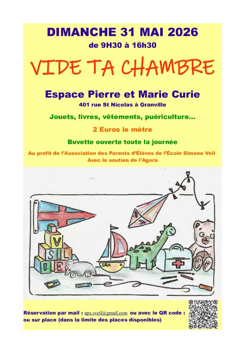 Vide ta chambre