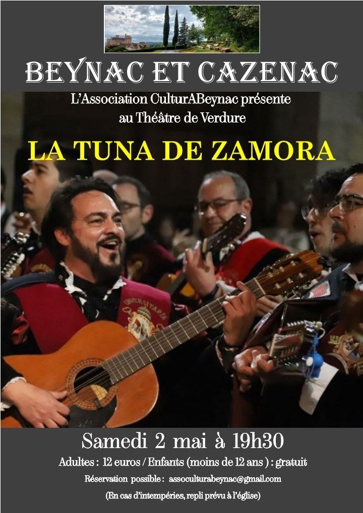Concert : La Tuna de Zamora
