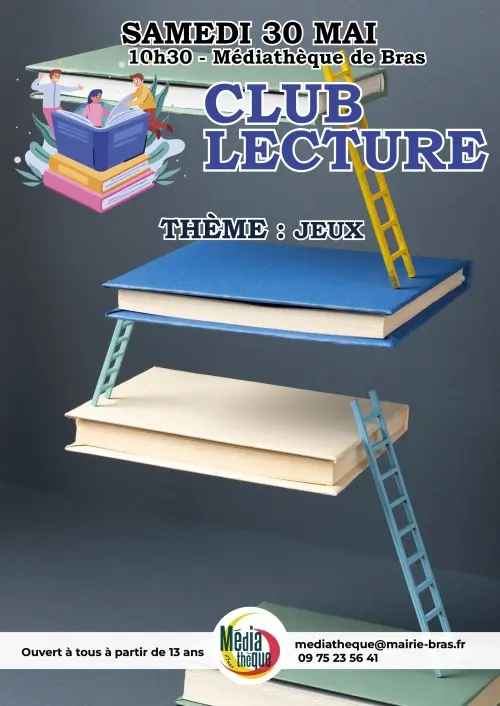 Club de lecture : thème Jeux (à partir de 13 ans)