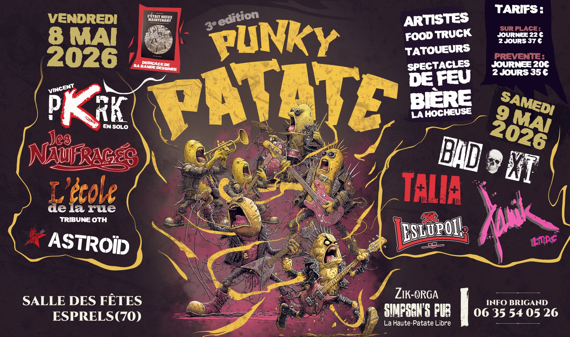 Week-end Punky Patate