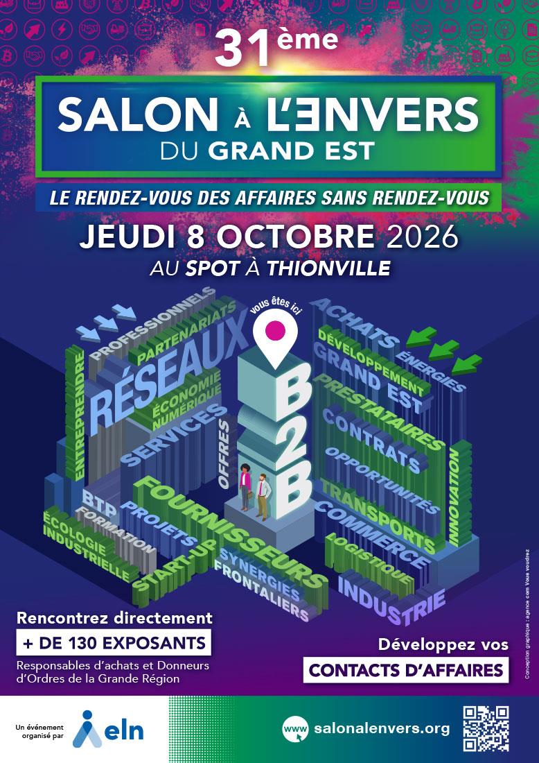 31ème Salon à l'Envers