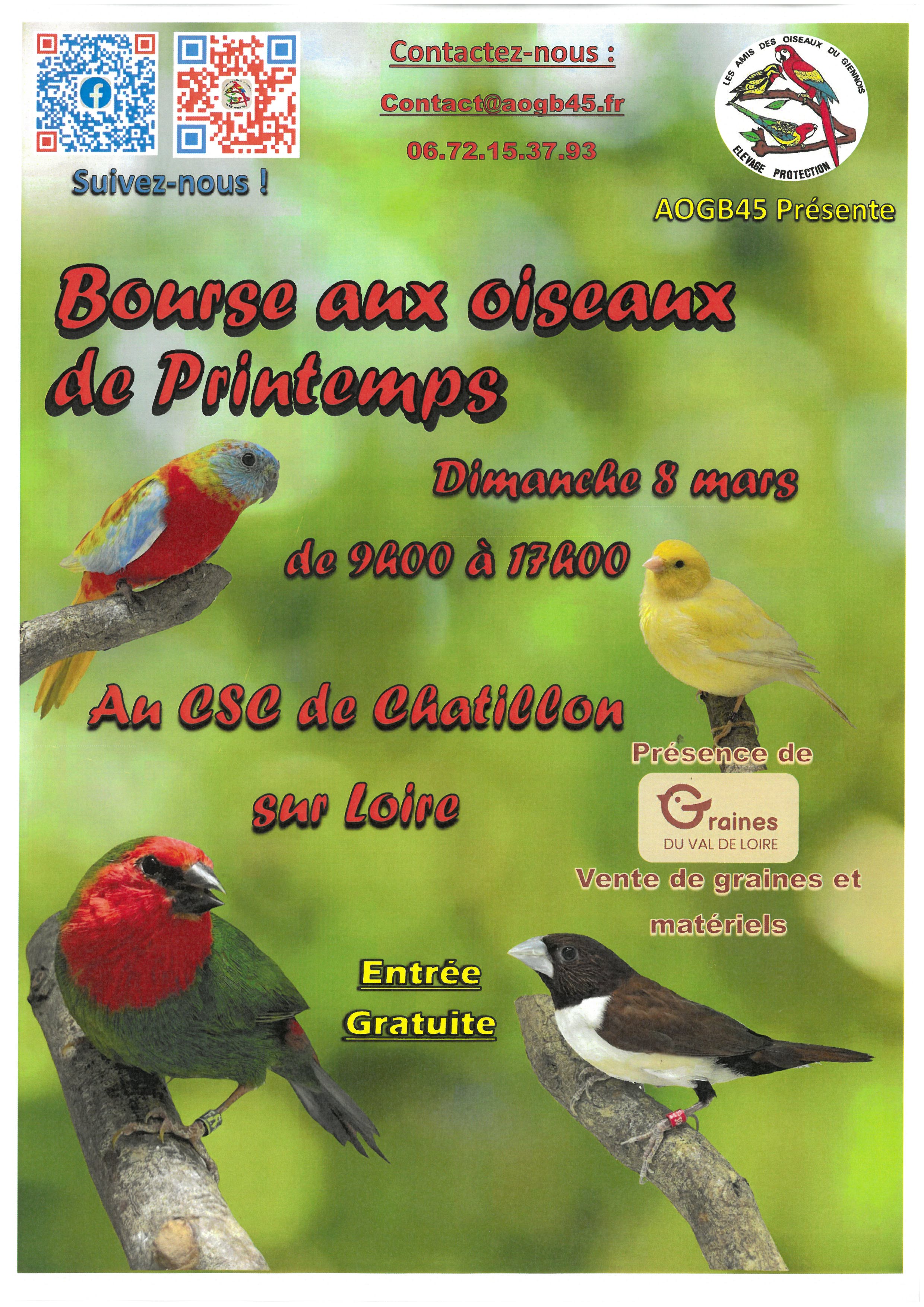 Bourse aux oiseaux