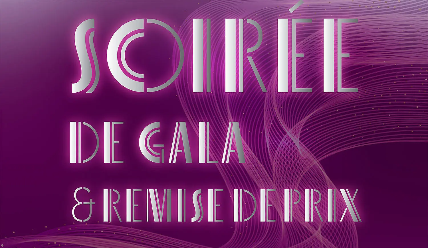 Soirée de gala et remise de prix 'Osez l'égalité'