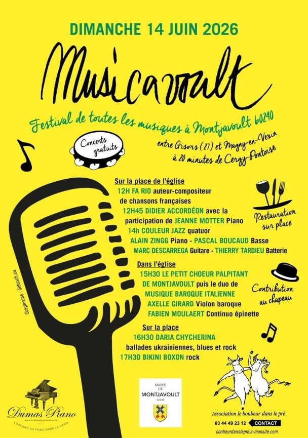 Musicavoult - Festival de toutes les musiques