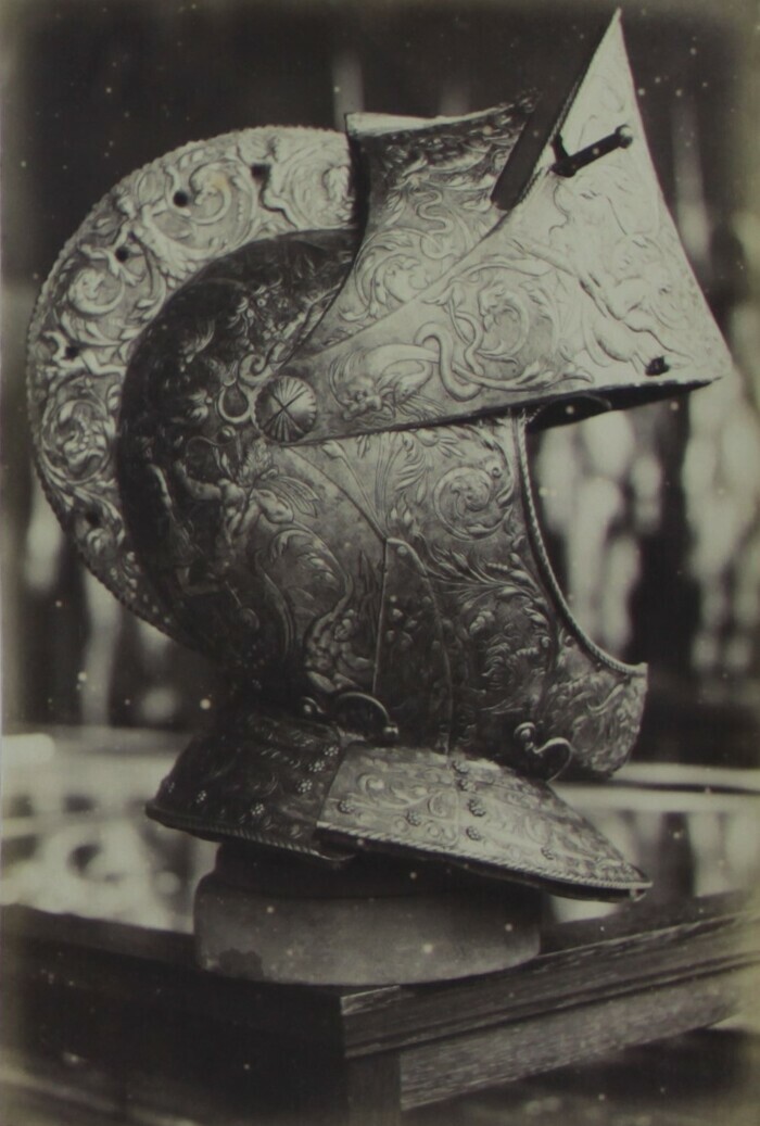Visite thématique dans l'exposition "Chefs-d’œuvre ! Armures de la collection des princes de Sedan"