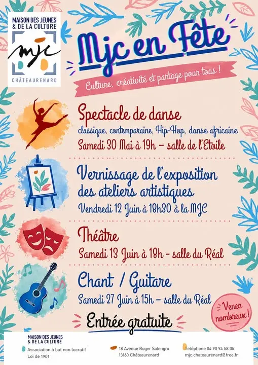 MJC en fête