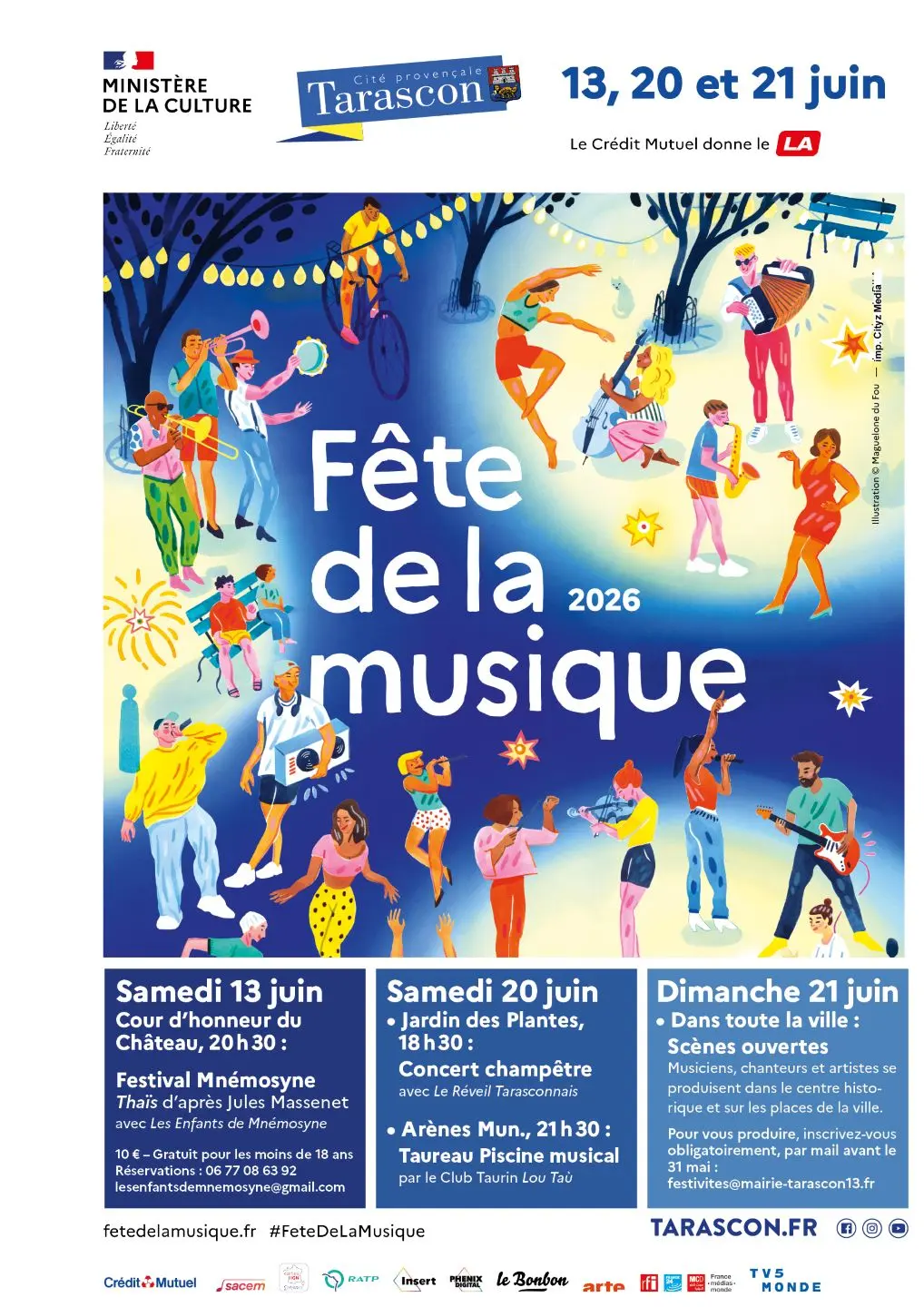 2026 Fête de la Musique/Concert Champêtre