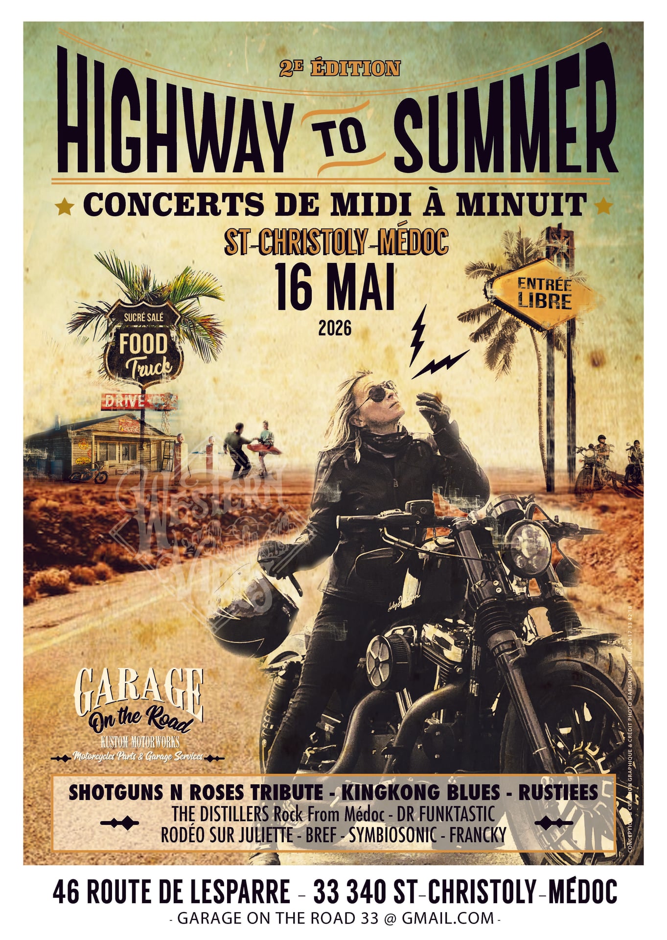 Highway to summer 2ème édition