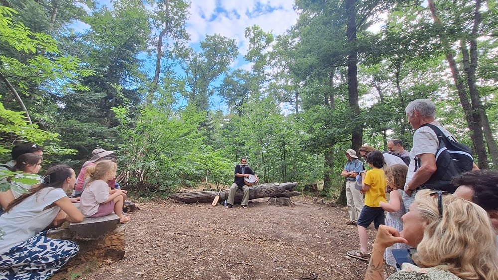 les Soirées de l'été : les murmures de la forêt à Pulvérières