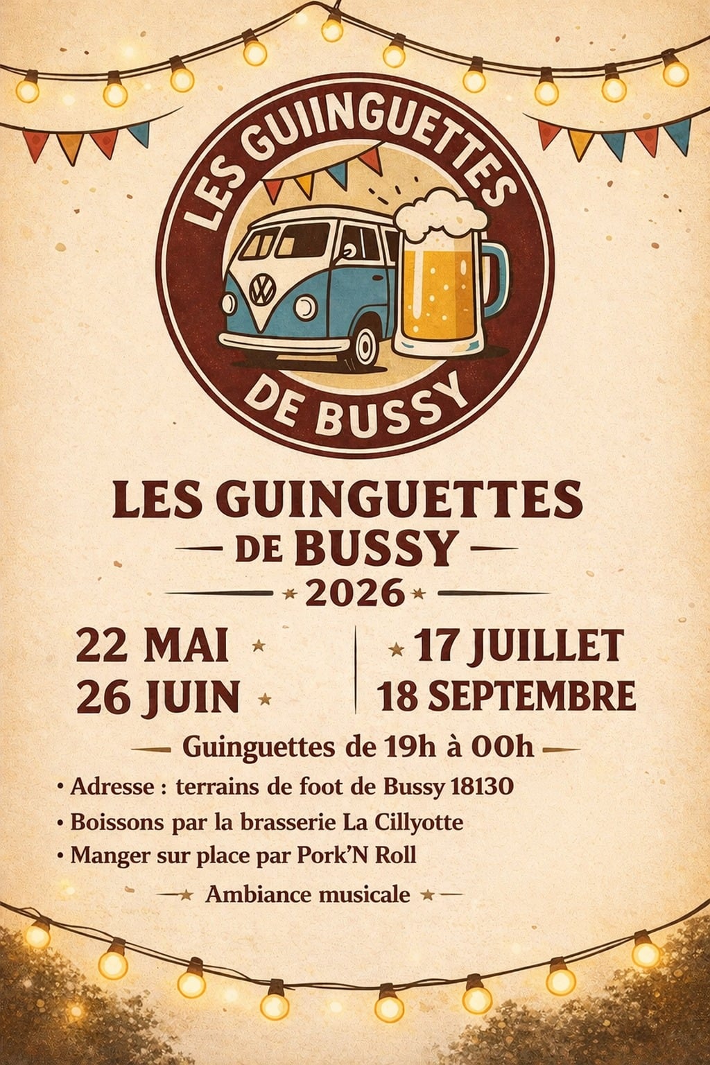 Les Guinguettes de Bussy