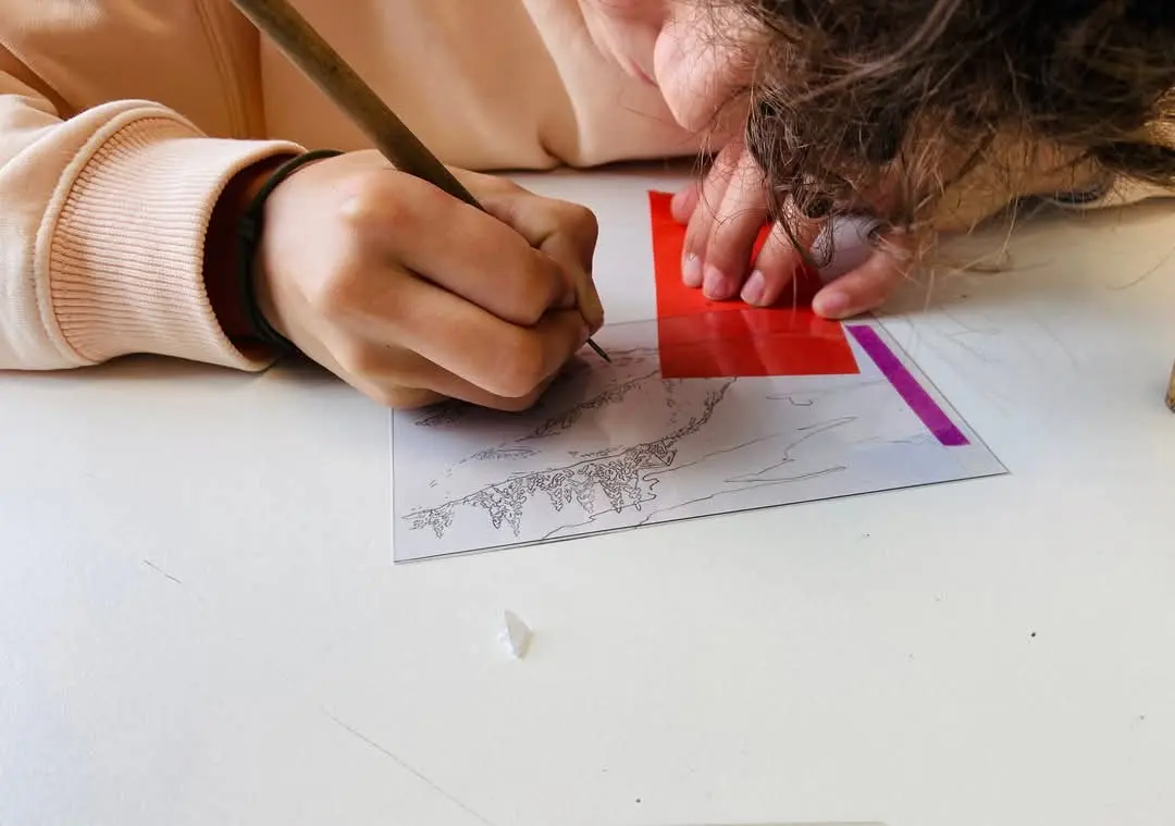 Atelier initiation à la gravure