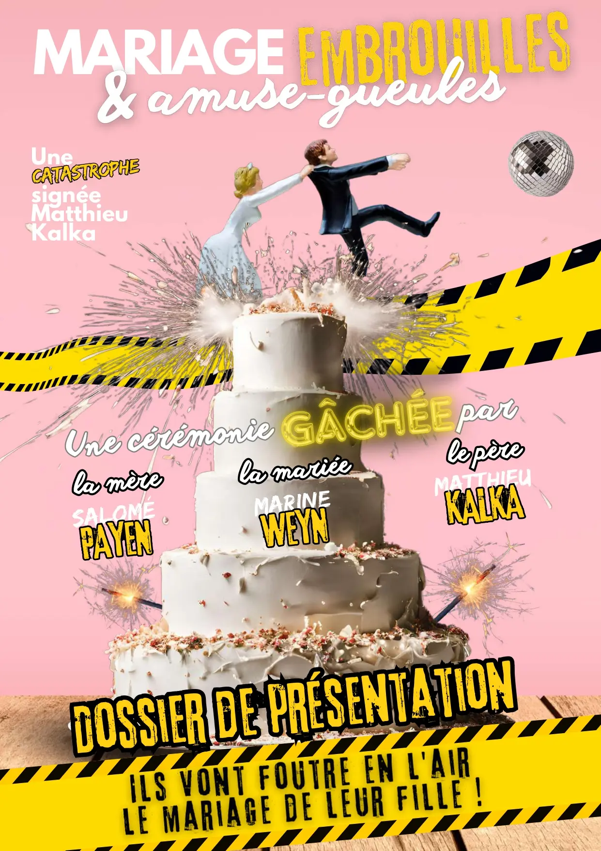 Théâtre - Mariages embrouilles et amuse-gueules