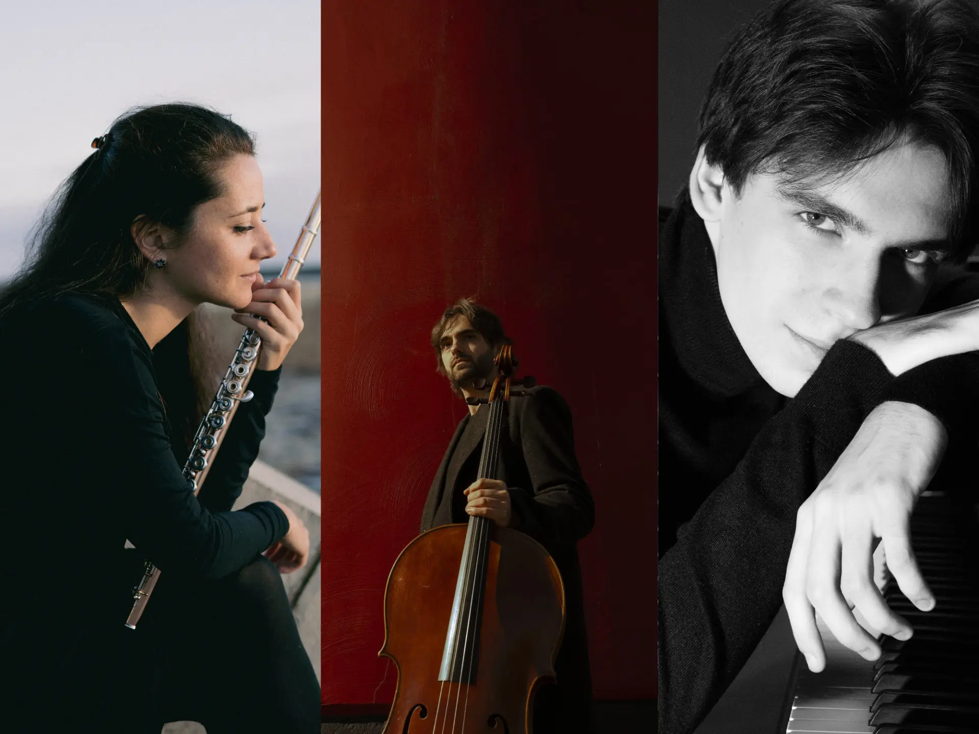 Les Nuits de la Nartelle :Trio flûte, violoncelle & piano avec Louise Gagnac (flûte) – Noé Drdak (violoncelle) – Slava Guerchovitch (piano)