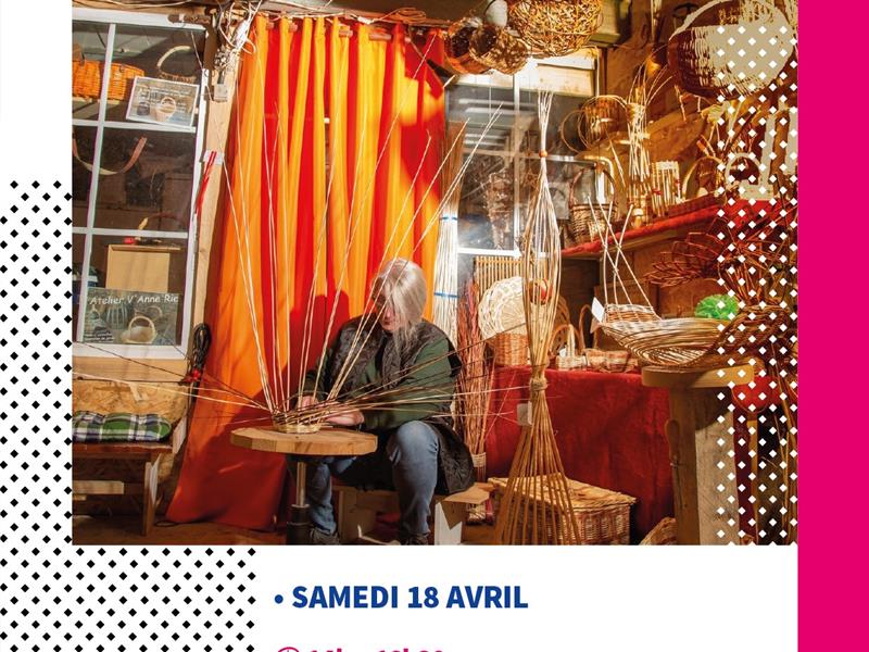 Atelier - L'art de la vannerie