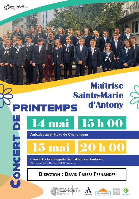 Concert Aubades au Château de Chenonceau