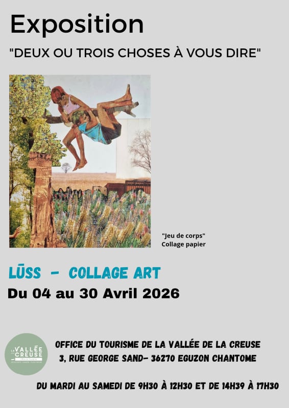 Exposition "Luss, collage"
