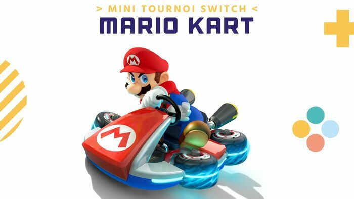 Mini tournoi Mario Kart