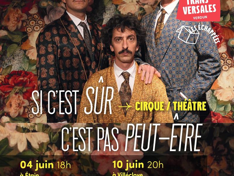 Spectacle - Si c'est sûr c'est pas peut-être