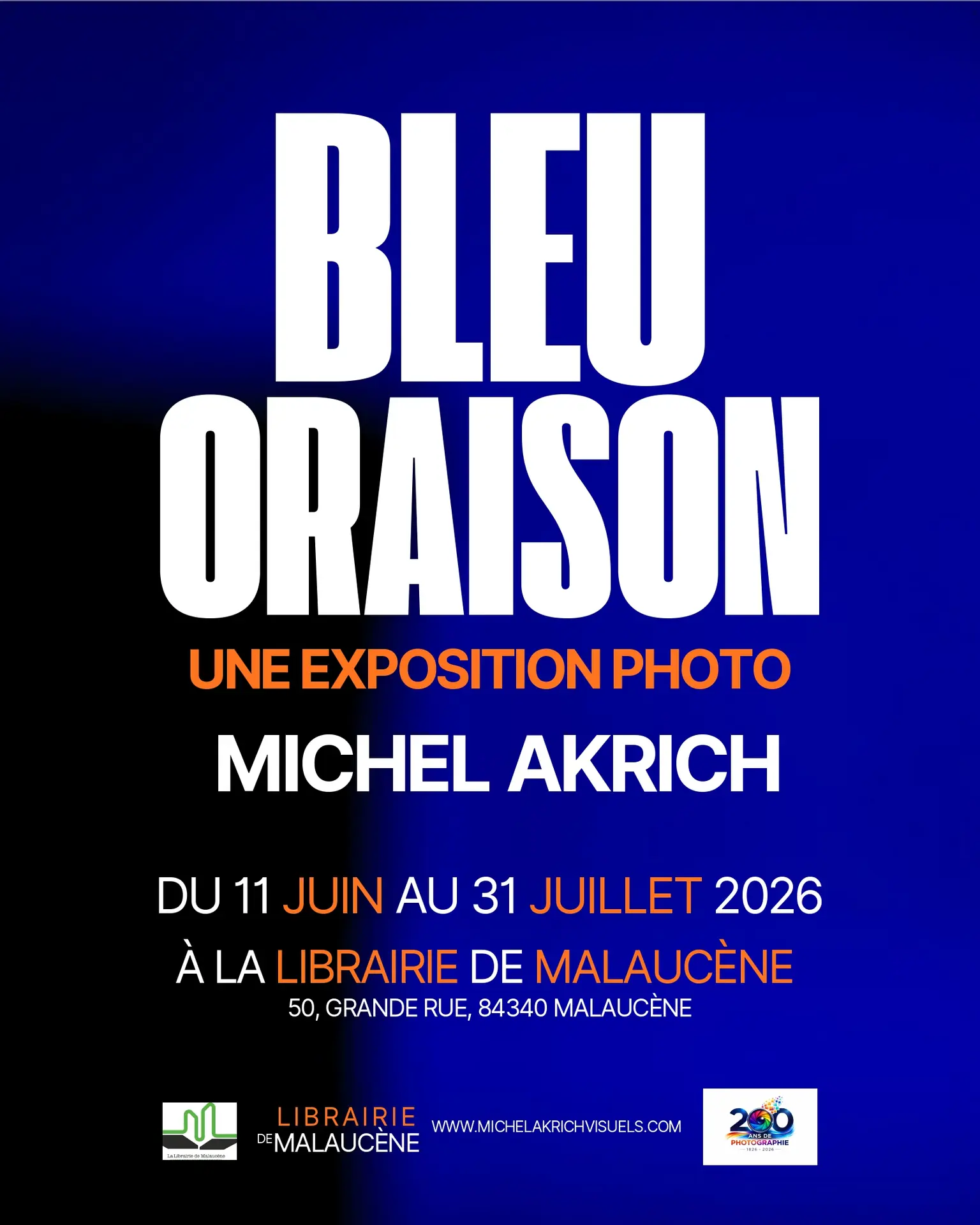 Exposition Bleu Oraison