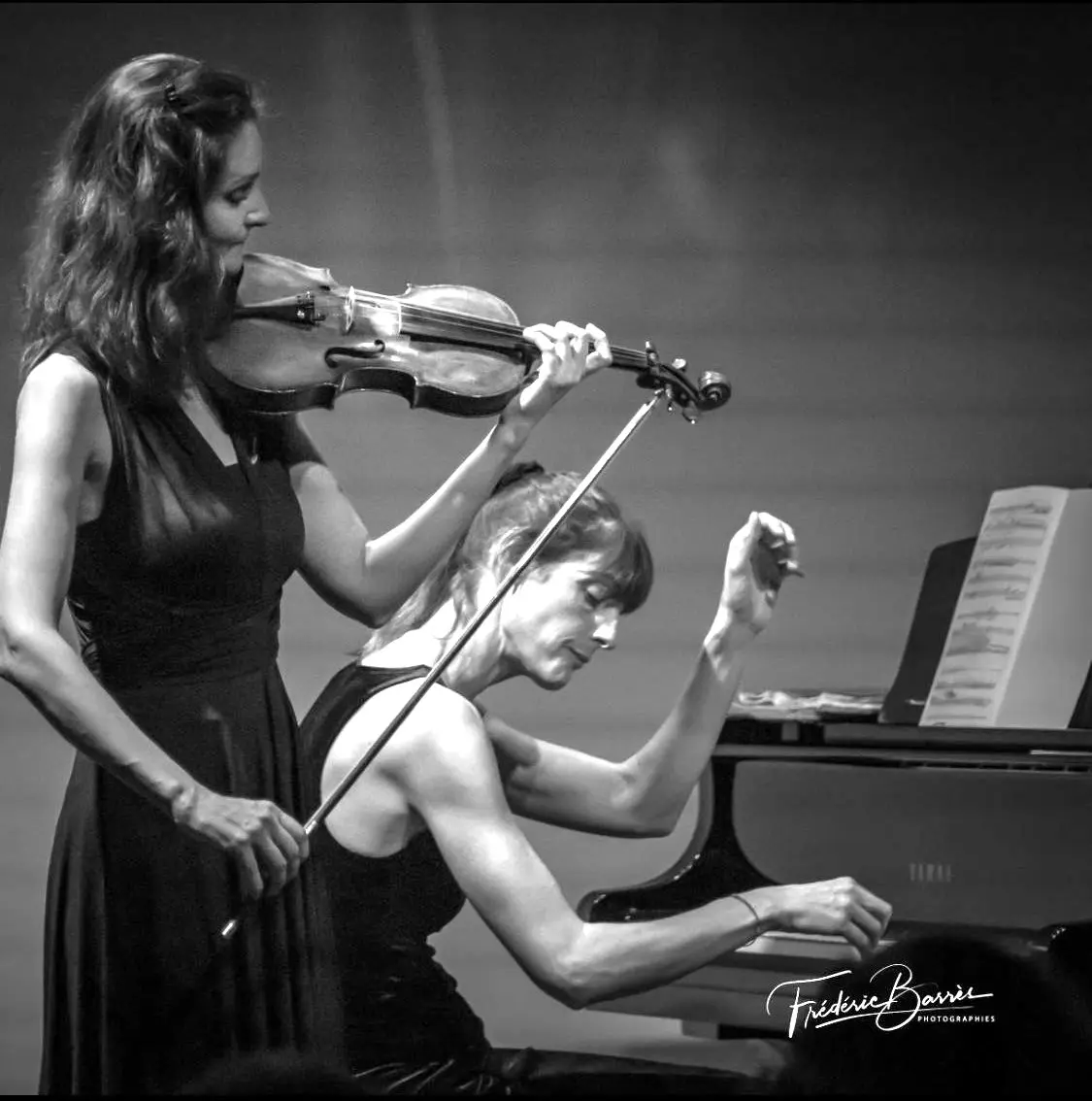 Concert Anne-Céline Paloyan et Hermine Forray, sommet du répertoire pour violon et piano