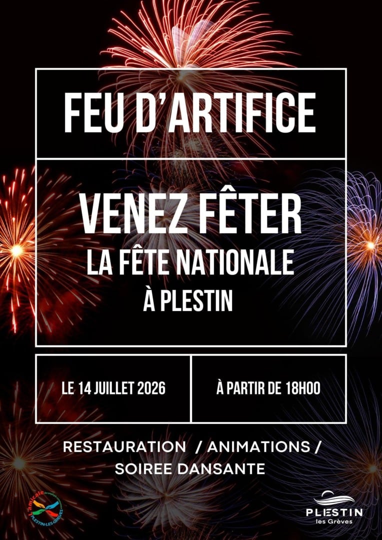 Fête Nationale et feu d’artifice