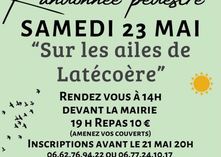 RANDONNÉE « SUR LES AILES DE LATÉCOÈRE »