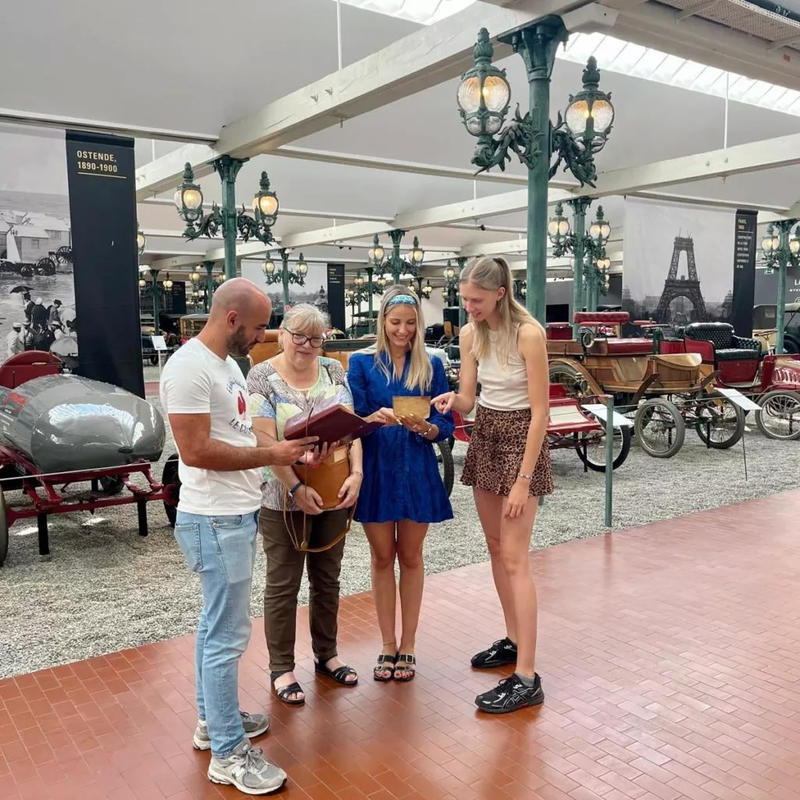 Escape game : le secret Schlumpf