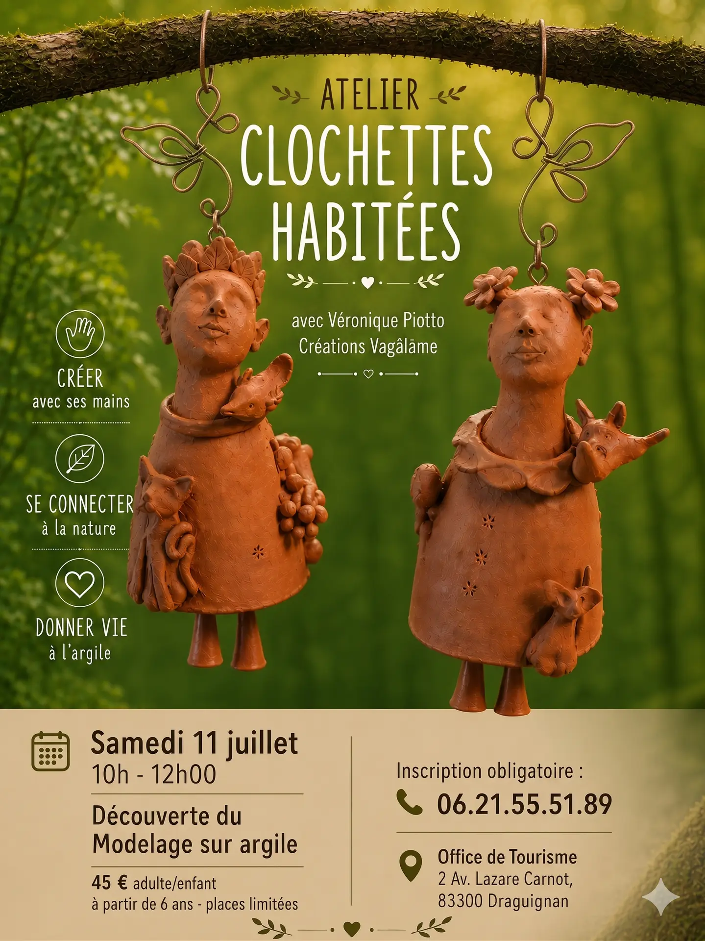 Atelier Clochettes habitées