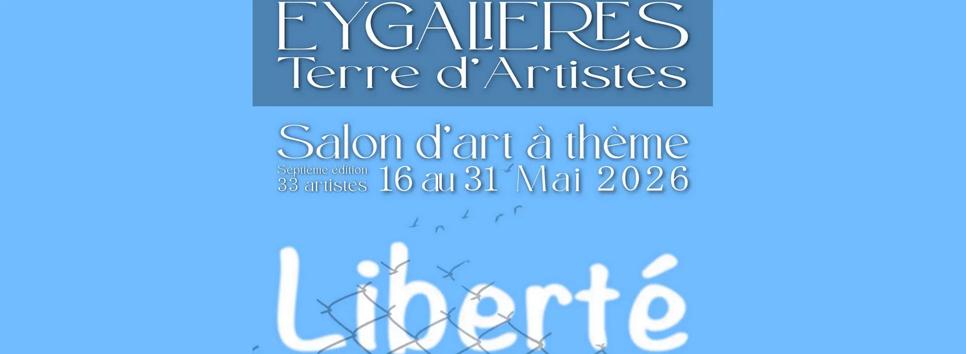 Salon d'art à thème : Liberté