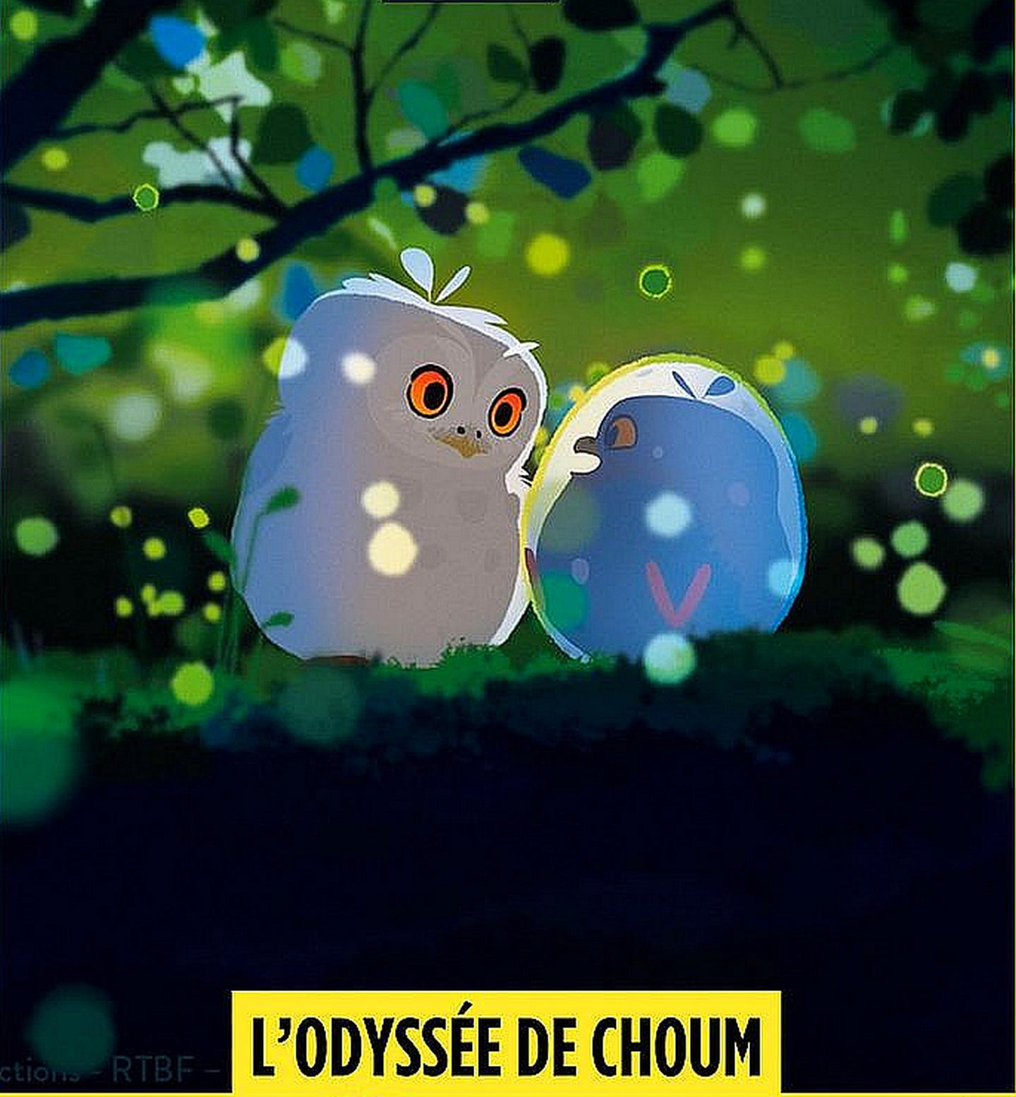 Ciné-éveil pour les enfants