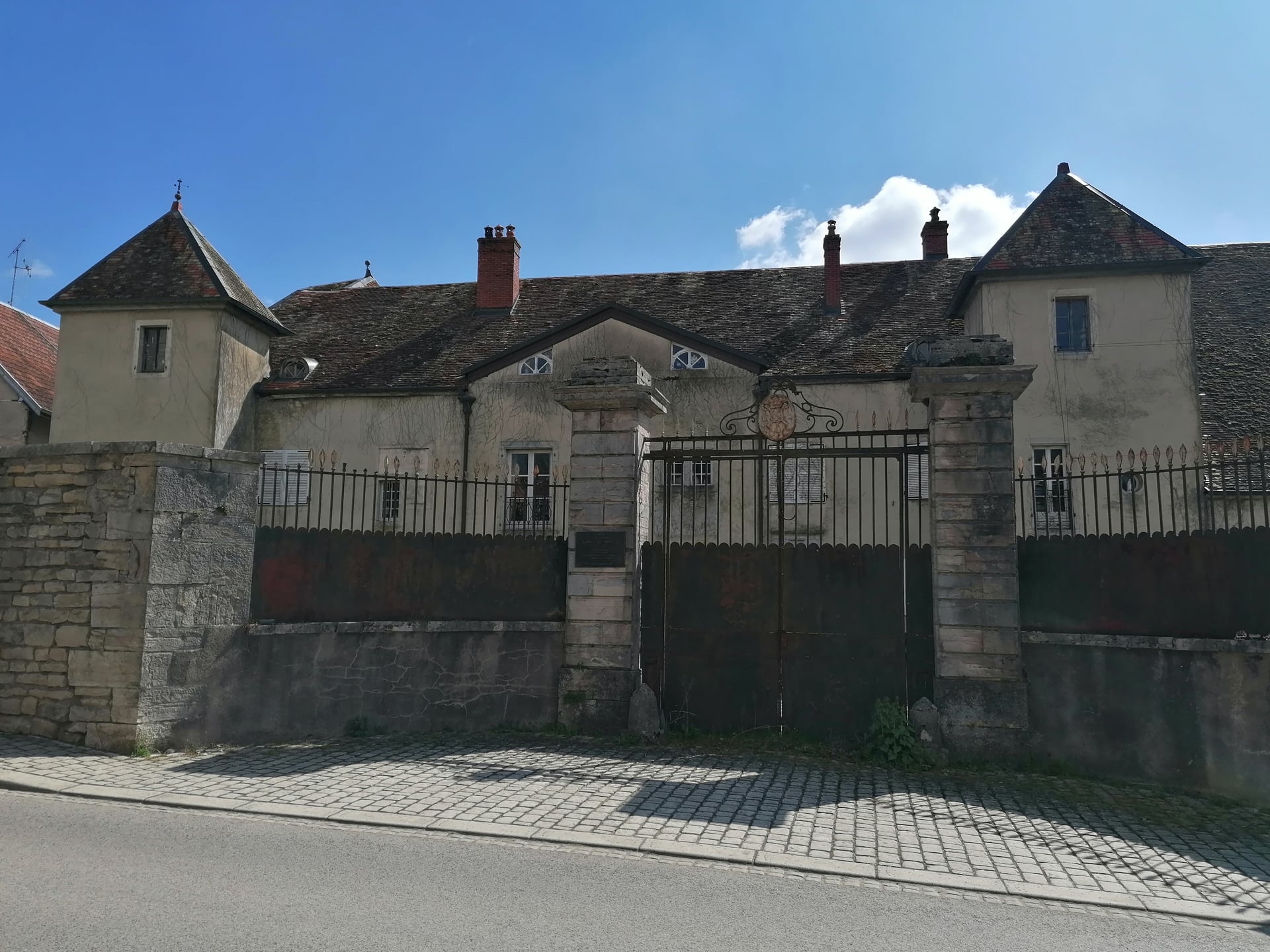 Visites du château de Moncey