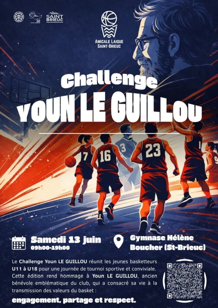Compétition Sportive – Basket-Ball – Challenge Youn Le Guillou