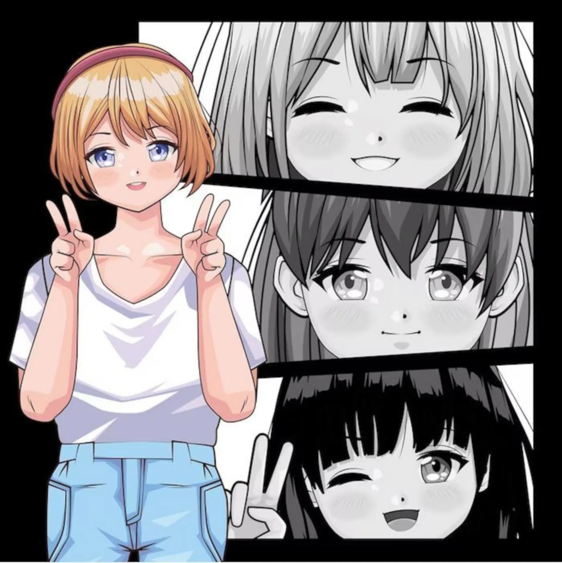Crée ton manga !