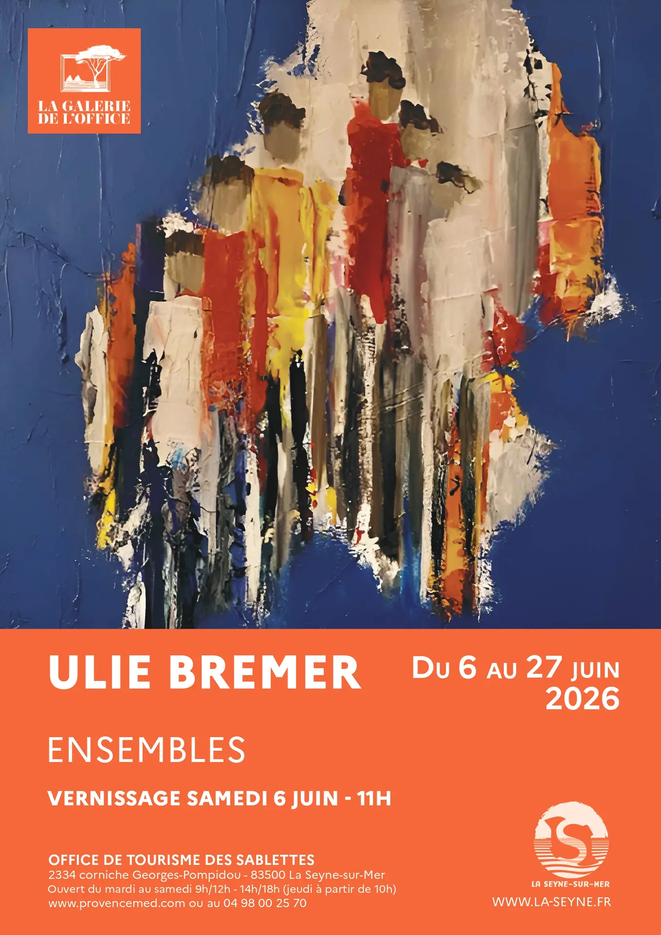 Exposition - "Ensembles" d'Ulie BREMER