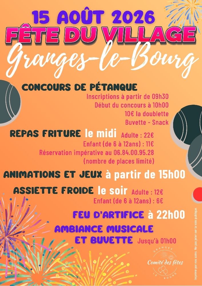 Fête du village