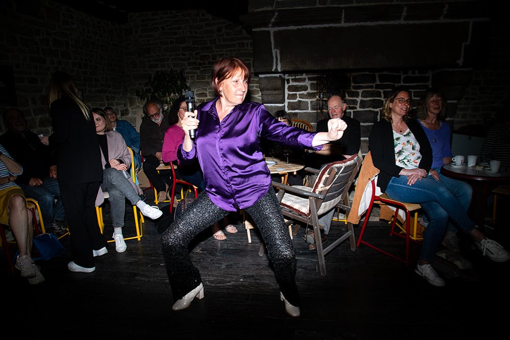 Thé chantant & soirée karaoké chez Cancan Café