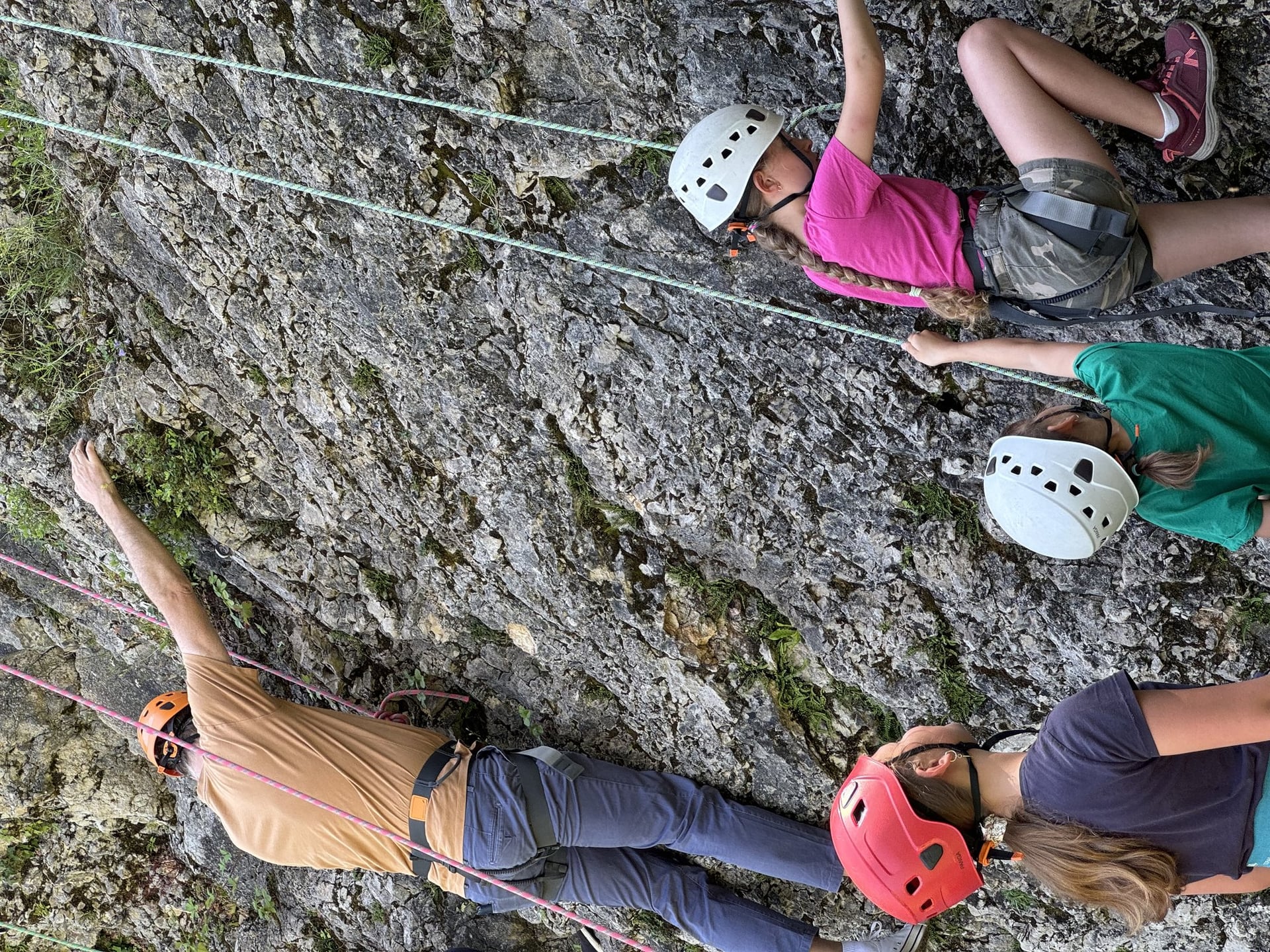 Sortie escalade