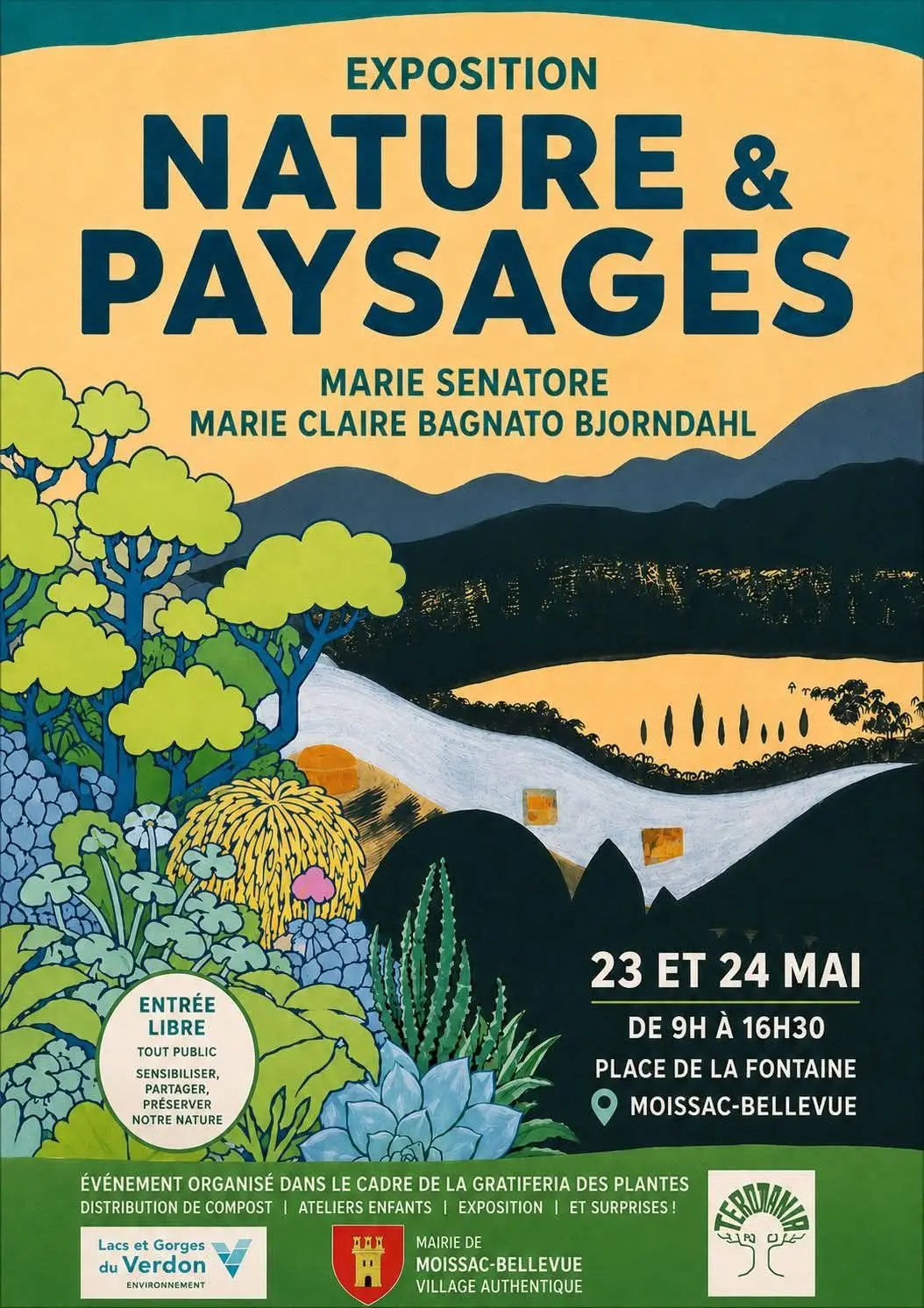 Exposition nature et paysages