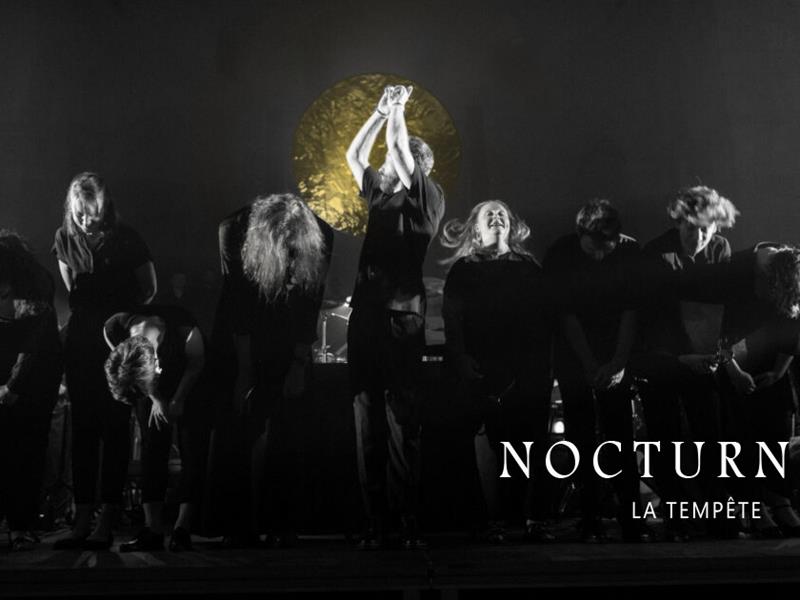 Concert Festival des abbayes-Nocturne II La Compagnie la Tempête